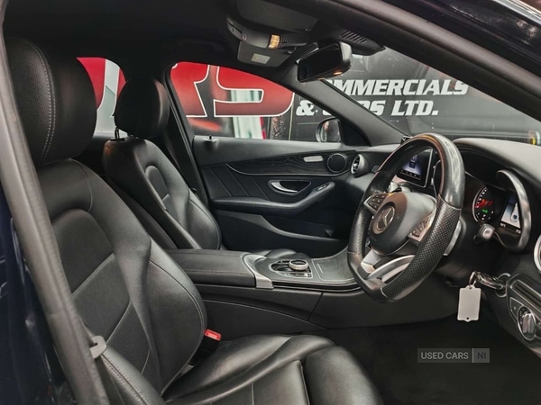 Used Mercedes-Benz C Class 2018 for sale - 77082244: Photo 10