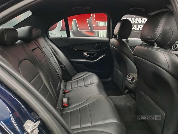 Used Mercedes-Benz C Class 2018 for sale - 77082244: Photo 12