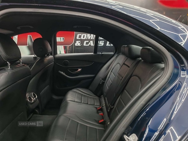 Used Mercedes-Benz C Class 2018 for sale - 77082244: Photo 14