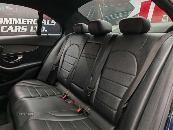 Used Mercedes-Benz C Class 2018 for sale - 77082244: Photo 15