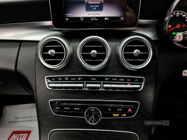 Used Mercedes-Benz C Class 2018 for sale - 77082244: Photo 34