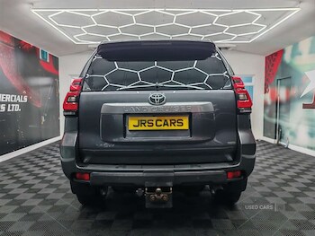 Used Toyota Land Cruiser 2021 for sale - 77560231: Photo