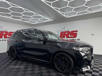 2021 - xDrive40d MHT M Sport 5dr Step Auto