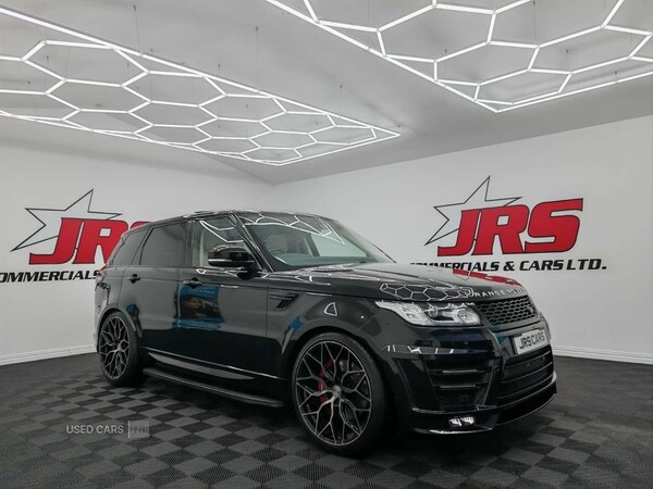 Used Land Rover Range Rover Sport 2017 for sale - 76419622: Photo 1