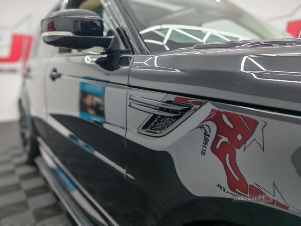 Used Land Rover Range Rover Sport 2017 for sale - 76419622: Photo 11