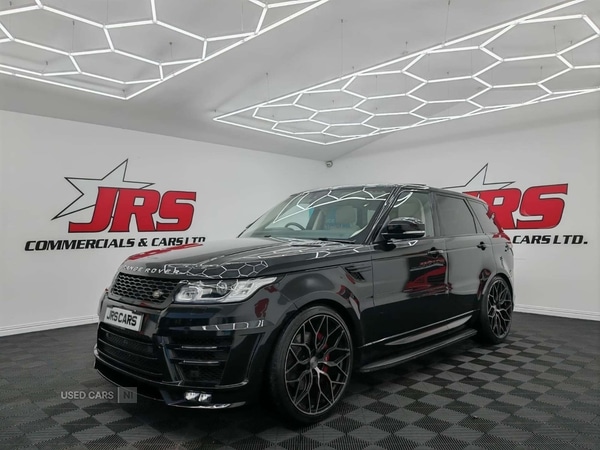 Used Land Rover Range Rover Sport 2017 for sale - 76419622: Photo 3