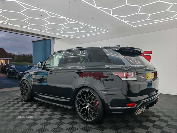 Used Land Rover Range Rover Sport 2017 for sale - 76419622: Photo 4