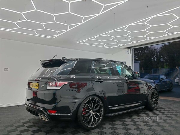 Used Land Rover Range Rover Sport 2017 for sale - 76419622: Photo 6