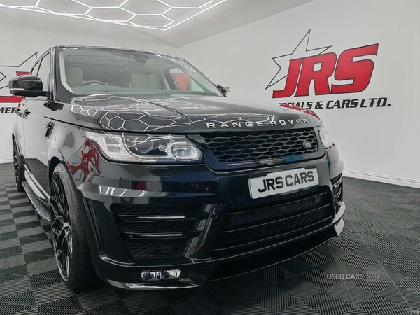 Used Land Rover Range Rover Sport 2017 for sale - 76419622: Photo 7