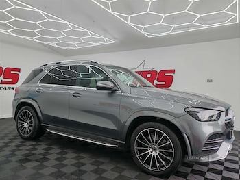 2022 - GLE 400d 4Matic AMG Line Prem 5dr 9G-Tronic [7 St]
