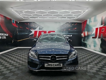 Used Mercedes-Benz C Class 2018 for sale - 78261691: Photo