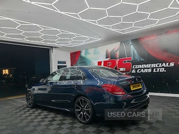 Used Mercedes-Benz C Class 2018 for sale - 78261691: Photo