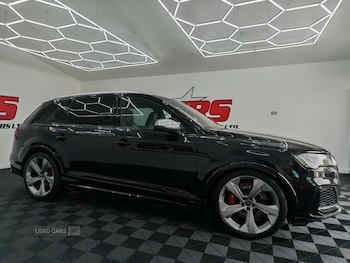 2019 - SQ7 TDI Quattro 5dr Tiptronic