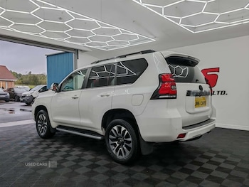 Used Toyota Land Cruiser 2021 for sale - 78261652: Photo