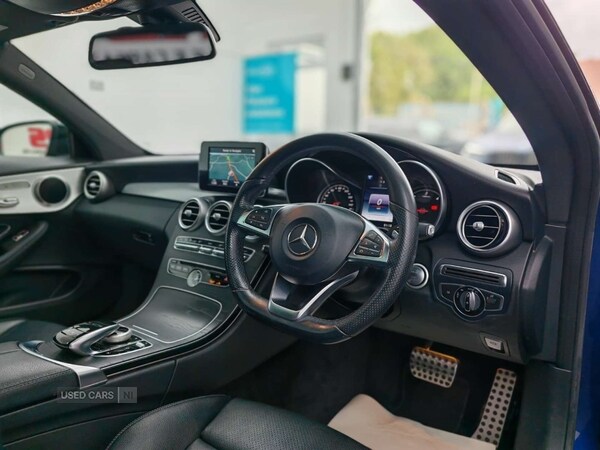 Used Mercedes-Benz C Class 2016 for sale - 76551236: Photo 10