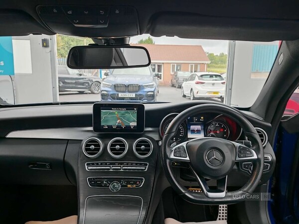 Used Mercedes-Benz C Class 2016 for sale - 76551236: Photo 17