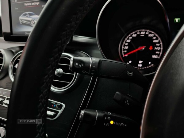 Used Mercedes-Benz C Class 2016 for sale - 76551236: Photo 21