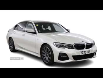 2020 - 320d MHT M Sport 4dr Step Auto