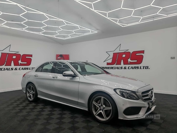 Used Mercedes-Benz C Class 2017 for sale - 76201646: Photo 1