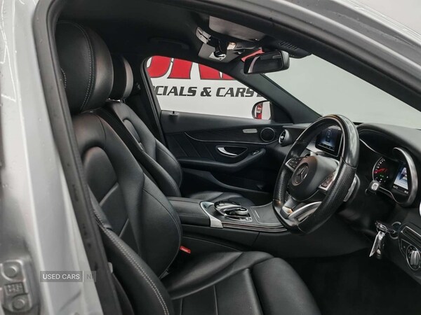 Used Mercedes-Benz C-Class 2017 for sale - 76201646: Photo 11