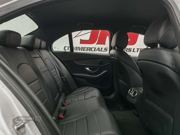 Used Mercedes-Benz C Class 2017 for sale - 76201646: Photo 12