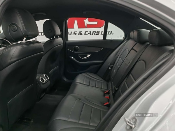 Used Mercedes-Benz C Class 2017 for sale - 76201646: Photo 14