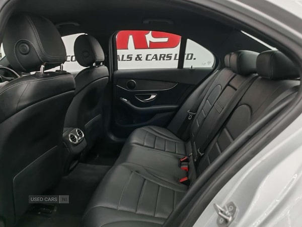 Used Mercedes-Benz C-Class 2017 for sale - 76201646: Photo 14