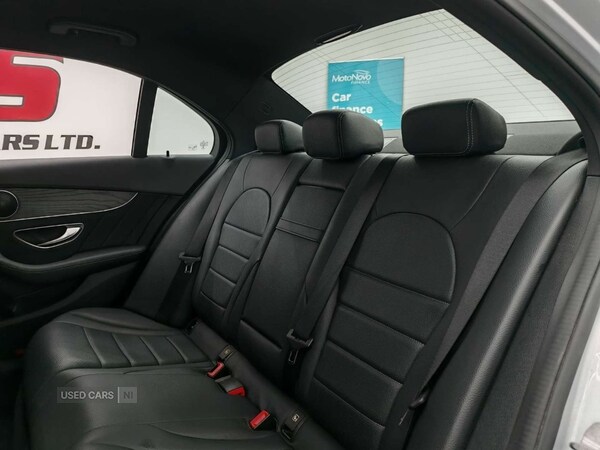 Used Mercedes-Benz C-Class 2017 for sale - 76201646: Photo 15