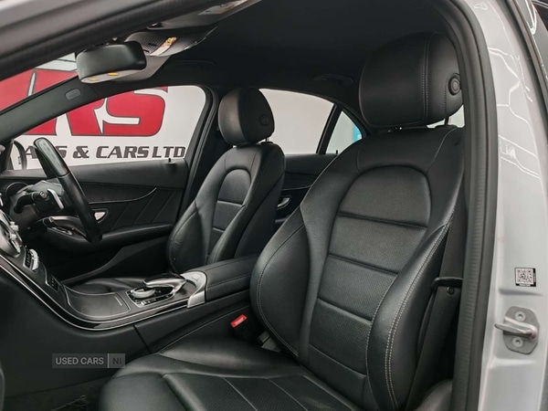 Used Mercedes-Benz C Class 2017 for sale - 76201646: Photo 16