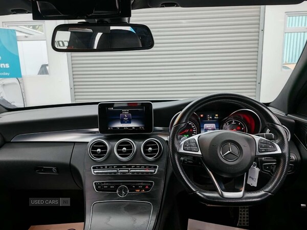 Used Mercedes-Benz C-Class 2017 for sale - 76201646: Photo 19