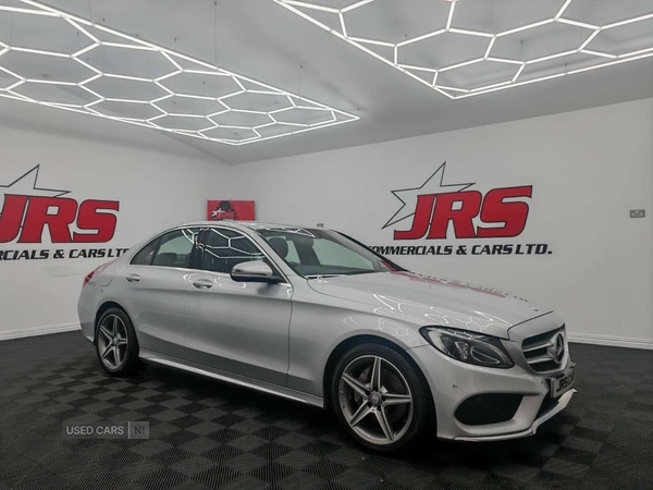 Used Mercedes-Benz C-Class 2017 for sale - 76201646: Photo 1
