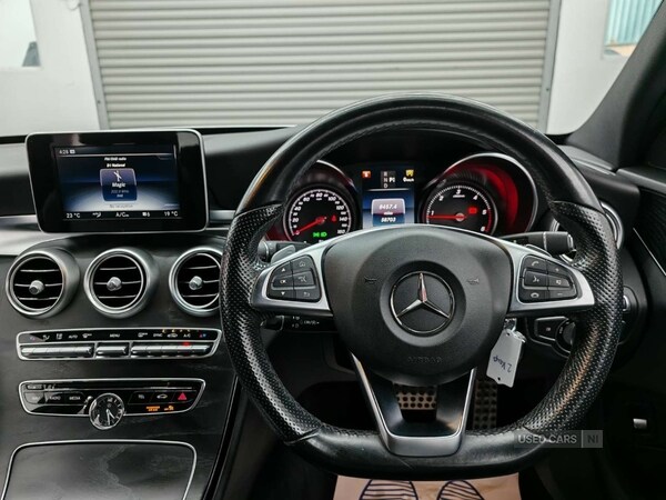 Used Mercedes-Benz C-Class 2017 for sale - 76201646: Photo 21
