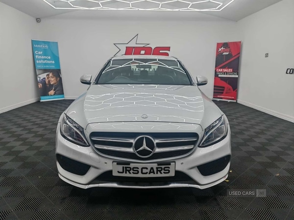 Used Mercedes-Benz C-Class 2017 for sale - 76201646: Photo 2