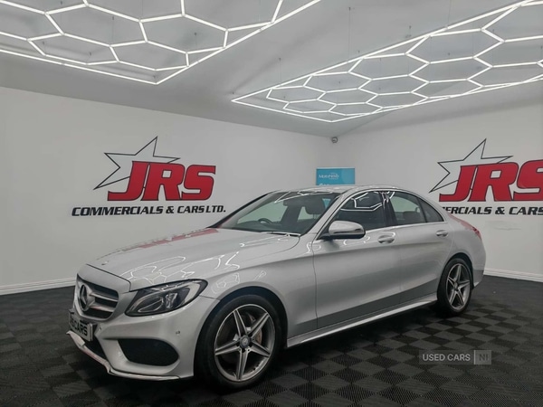 Used Mercedes-Benz C Class 2017 for sale - 76201646: Photo 3