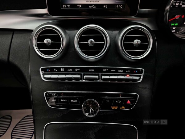 Used Mercedes-Benz C-Class 2017 for sale - 76201646: Photo 34