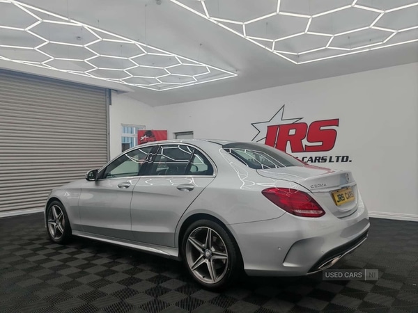 Used Mercedes-Benz C Class 2017 for sale - 76201646: Photo 4