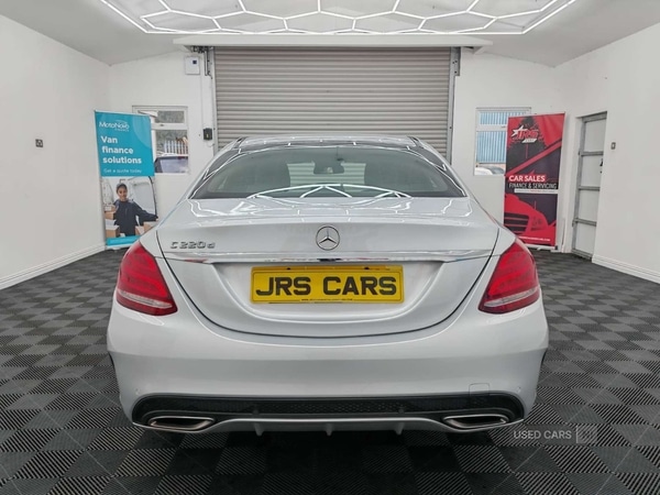 Used Mercedes-Benz C Class 2017 for sale - 76201646: Photo 5