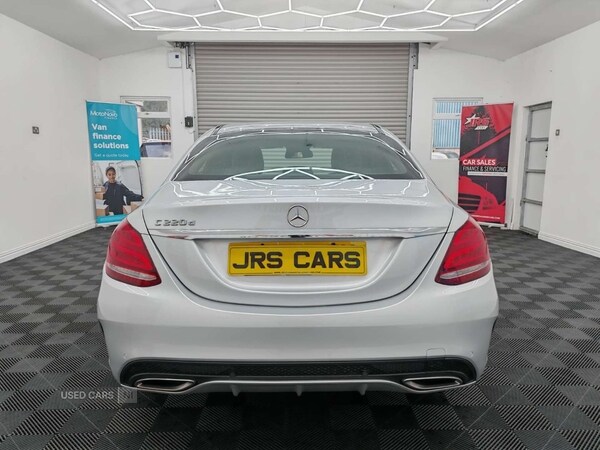 Used Mercedes-Benz C-Class 2017 for sale - 76201646: Photo 5