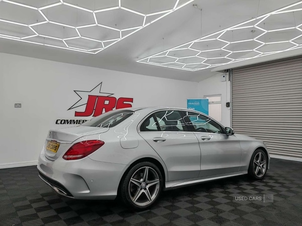 Used Mercedes-Benz C Class 2017 for sale - 76201646: Photo 6