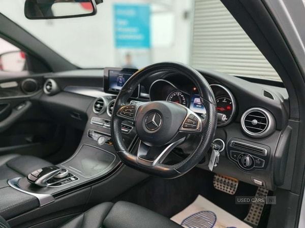 Used Mercedes-Benz C-Class 2017 for sale - 76201646: Photo 9