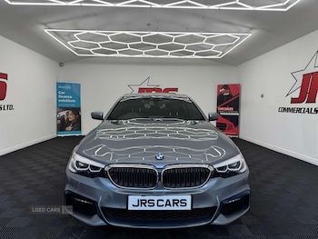 Used BMW 5 Series 2018 for sale - 75553437: Photo