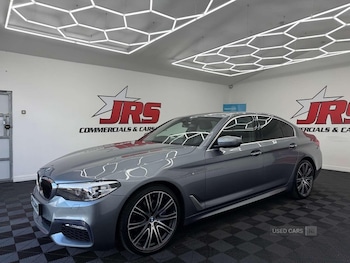 Used BMW 5 Series 2018 for sale - 75553437: Photo