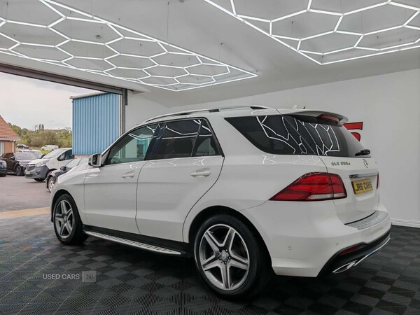 Used Mercedes-Benz GLE-Class 2016 for sale - 76002677: Photo 4