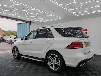Used Mercedes-Benz GLE-Class 2016 for sale - 76002677: Photo 4