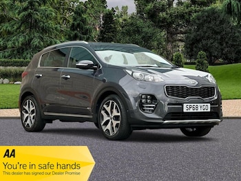 Used Kia Sportage 2018 for sale - 79601625: Photo