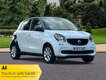 Used smart forfour 2017 for sale - 79645561: Photo