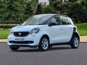 Used smart forfour 2017 for sale - 79645561: Photo