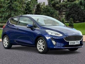 Used Ford Fiesta 2018 for sale - 79860902: Photo