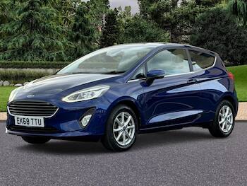 Used Ford Fiesta 2018 for sale - 79860902: Photo