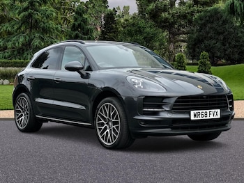 Used Porsche Macan 2018 for sale - 79565208: Photo